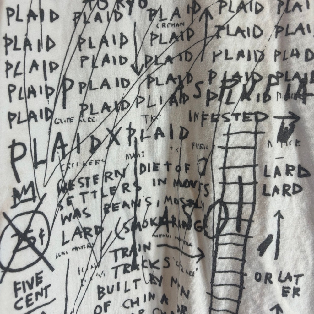 Lsd Medium Lime Green Preowned Graphic Tshirt - image 4